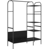  Stalak za odjeću Crna 120 x 44 x 160 cm Konstruirano drvo | shoptok.hr