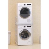 Hanah home C7 - white white washing machine cabinet Cene