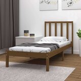  Za krevet od masivne borovine boja meda 100 x 200 cm | shoptok.hr