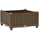 Furnova Visoka greda 40x40x23 cm polipropilen, (21920617) | Shoptok.si