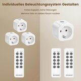 SURAIELEC 5x brezžična vtičnica z daljincem | Shoptok.si