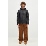 Fjallraven Jakna Expedition X-Latt Hoodie M za muškarce, boja: crna, za prijelazno razdoblje, F12500157.550 | shoptok.hr