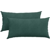  Jastučići za sofu 2 pcs Tamnozelena 80 x 40 cm Kordura tekstil | shoptok.hr
