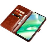 INORCO IDEWEI Za Realme C33 2023 4G/C33 4G Denarnica Crazy Horse Texture Stojalo Cover PU usnjena torbica za telefon, (22034580) | Shoptok.si