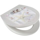 Poseidon wC daska Seaside (Samospuštajuća, Duroplast, Može se skinuti, Raznobojno) Cijene