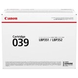 Canon TONER CRG-039 ČRN ZA LBP352x / LBP351x ZA 11.000 STRANI 0287C001AA Cene