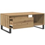  Stolić kavu boja artisian hrast 90x50x36,5cm konstruirano drvo | Eponuda.ba
