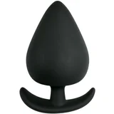 EasyToys - Anal Collection Black Anchor Buttplug - Medium