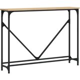  Konzolni stol boja hrasta 102 x 22,5 x 75 cm konstruirano drvo | Eponuda.ba