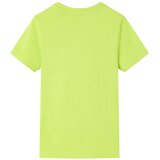  Dječja majica boja limete 128 | shoptok.hr