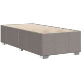 vidaXL Posteljni okvir taupe 80x200 cm blago, (21310832) | Shoptok.si