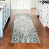 Hanah home tepih 80x300cm Plavi Cene