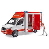 Bruder hitna pomoć mb sprinter sa figurama ( 026769 ) | ePonuda.com