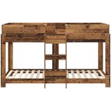  Postelja na vzkraj za otroke z vzmetnico Star les 100 x 190 cm, (5000141999) | Shoptok.si