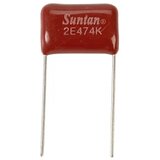 Suntan TS02002E474KSB0E0R 1 St. folijski kondenzator 470 nF 250 V 10 % 15 mm (D x Š) 7.8 mm x 18 mm | Eponuda.ba
