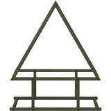  Stalak za drva 50x25x60 cm hladno valjani čelik | shoptok.hr
