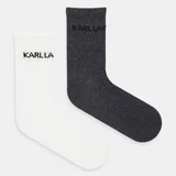 Dokolenke ESSENTIAL SOCKS 2 PACK Večbarvna