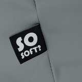So Soft? Crvena vreća za sjedenje od imitacije kože Lull XL – | shoptok.hr