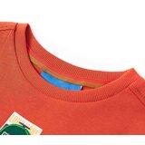  Dječja majica s dugim rukavima narančasta 140 | shoptok.hr