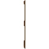  Zidno uzglavlje boja meda 140x3x90 cm masivna borovina | shoptok.hr