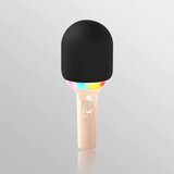  Mikrofon karaoke + zvučnik MKF-JY001 crno krem | Eponuda.com