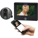 Digitalno kukalo za vhodna vrata, Smart, 4.3", LCD, WiFi - DV-3