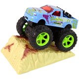  Resorak Monster Truck Pull Back drive Rubber tyres Metal body + Evolving Ramp | shoptok.hr