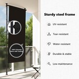  Vanjska roleta 120 x 270 cm antracit | shoptok.hr