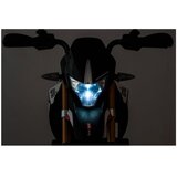  Licencirani motor na akumulator Aprilia A007 - crni | shoptok.hr