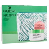 Collistar Special Perfect Body Routine Set piling za tijelo Firming Talasso-Scrub 150 g + krema za tijelo Intensive Firming Cream Plus 400 ml + kozmetička torbica za žene | shoptok.hr