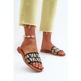 Boto Women's Black Flat Sandals Traivea | Eponuda.ba