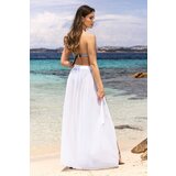 Astratex Suknja za plažu Anne Long White I | shoptok.hr