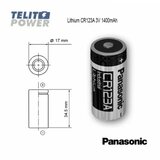 Panasonic Litijum CR123A 3V 1550mAh | Eponuda.com
