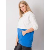 RELEVANCE Tunic-RV-TU-6851.28-White-Blue | Shoptok.si