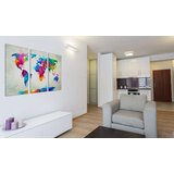  Slika - World Map: An Explosion of Colors 60x40 | shoptok.hr