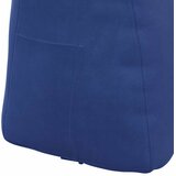  Jastuk za leđa Policijska plava 45 x 24 x 50 cm Baršun | shoptok.hr