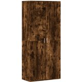 Maison Chic Omarica za obutev - Kopa za čevlje dimljeni hrast 80x39x178 cm inženirski les, (21778063) | Shoptok.si