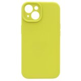 Chameleon Silikonski ovitek (liquid silicone) za Apple iPhone 13, N-Soft, rumeno-zelena | Shoptok.si