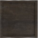 Stolna ploča tamnosmeđa 60x60x(2-4) cm obrađena hrastovina | Eponuda.ba