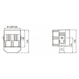  LED REFLEKTOR JM-4707 32W 3000K SIVI IP66 | Eponuda.com