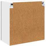  Zidni stakleni ormarić Lucca Crni hrast 60 x 31 x 60 cm | shoptok.hr