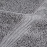 Premium ručnici za ruke SOLUND 4 kom. sivi 50x100 cm 600 g/m² - Siva 50 x 100 cm 4 | shoptok.hr