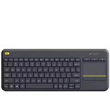 Logitech bežična tastatura K400Plus Black YU Cene