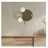 WALLXPERT dekorativni metalni zidni sat felah 2 multicolor | ePonuda.com
