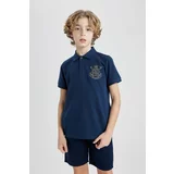 Defacto Boy Pique Short Sleeve Polo T-Shirt