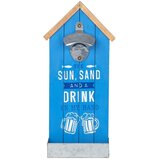 Signes Grimalt Posode za ključe Odpirač Za Steklenice Iz MDF Sun Sand Modra | Shoptok.si
