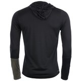 Reebok Majice s kratkimi rokavi Running Essentials Cold Weather Hoodie Črna | Shoptok.si