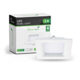 Greentech LED PANEL 6W 4200K UGRADNI KVADRATNI CX-S01-6NW | Eponuda.ba