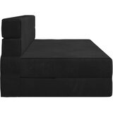 SOFA na razvlačenje Crna 152 x 86,5 x 60 cm Tkanina | shoptok.hr