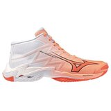 Mizuno Šport Wave Lightning Elite Mid Oranžna Cene